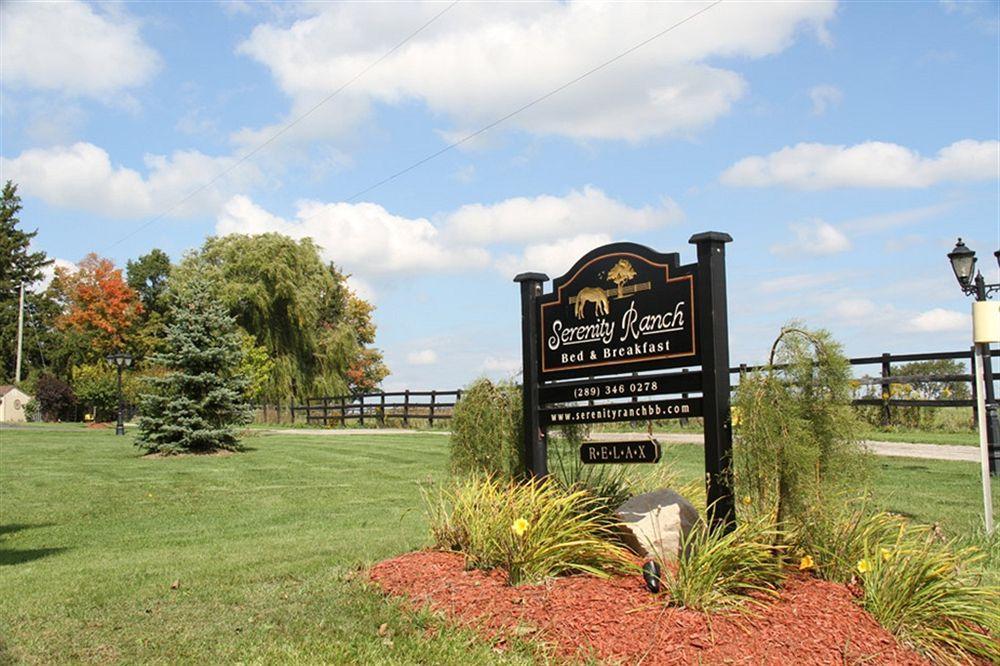 Serenity Ranch Bed & Breakfast Ancaster Exterior photo